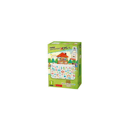 New 3DS XL + Animal Crossing: Happy Home Designer + amiibo Card (New)