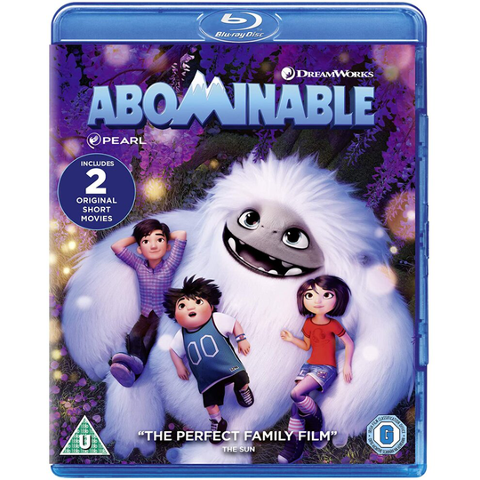Abominable [2019] (Dreamworks) (Blu-ray)