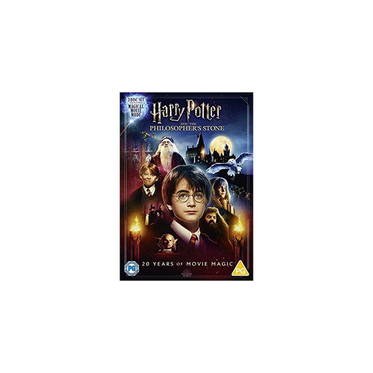 Harry Potter and the Philosopher's Stone: The Magical Movie Mode [20th Anniversary Edition] [2001] (DVD)