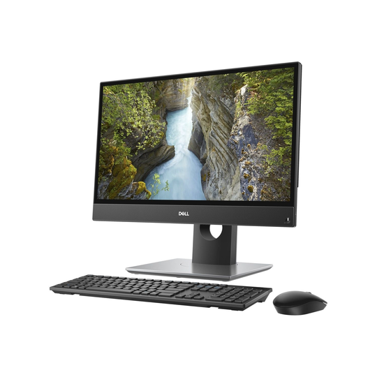 Dell OPTIPLEX Core i3-10105T 8GB 256GB SSD 21.5 Inch Windows 10 Pro All-In-One PC