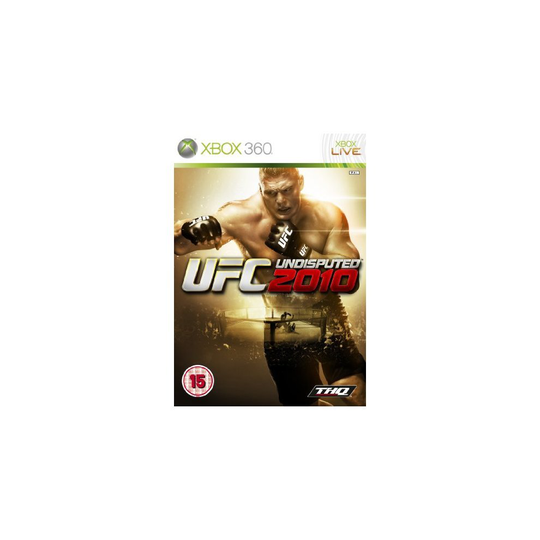 UFC Undisputed: 2010 (Xbox 360)
