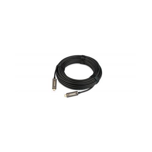 Kramer Electronics CLS-AOCU31/CC USB cable 15.2 m USB 3.2 Gen 2 (3.1 Gen 2) USB C Black