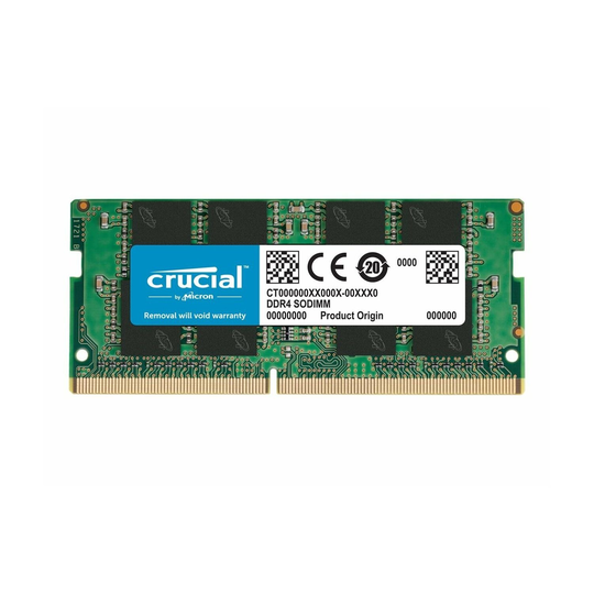 Crucial 8GB DDR4-3200 CL22 SODIMM