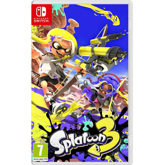 SPLATOON 3