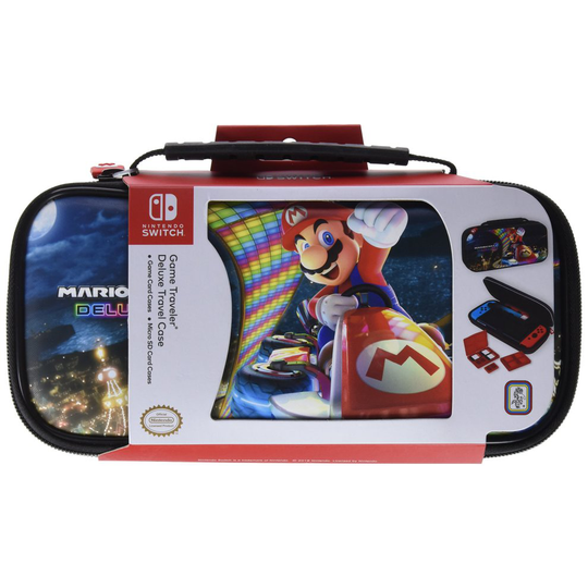 Nintendo Switch Game Traveler Travel Case- Mario Kart 8 Deluxe - Nintendo Switch