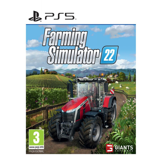 Farming Simulator 22 | Sony PlayStation 5 PS5 | Video Game