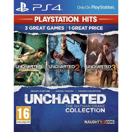 Uncharted: The Nathan Drake Collection - PlayStation Hits (PS4)