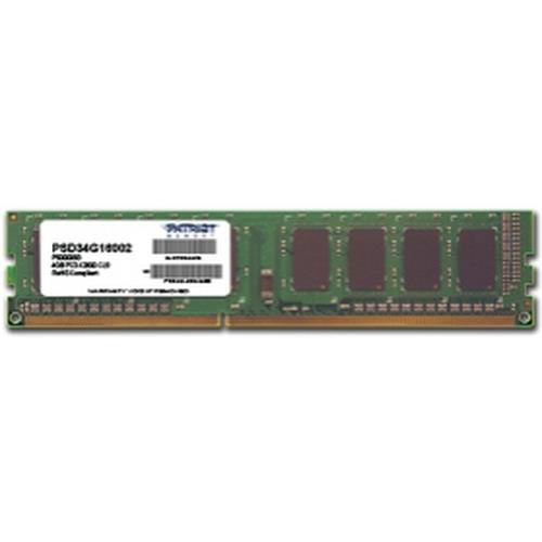 Patriot Memory 4GB PC3-12800 memory module 1 x 4 GB DDR3 1600 MHz