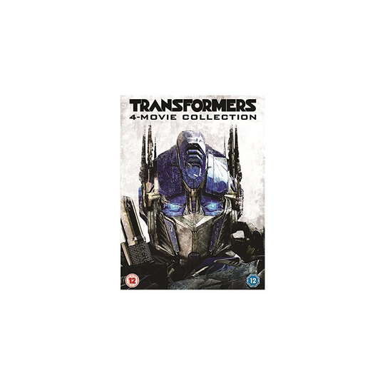 Transformers 1-4 Transformers / Revenge Of The Fallen / Dark Side Of The Moon / Age Of Extinction DV [2017]