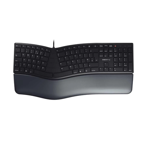 CHERRY KC 4500 Ergo Keyboard - Black