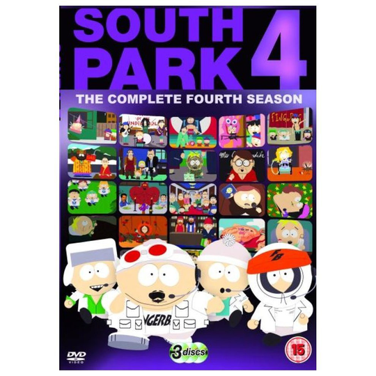 South Park Season 4 DVD [2011]