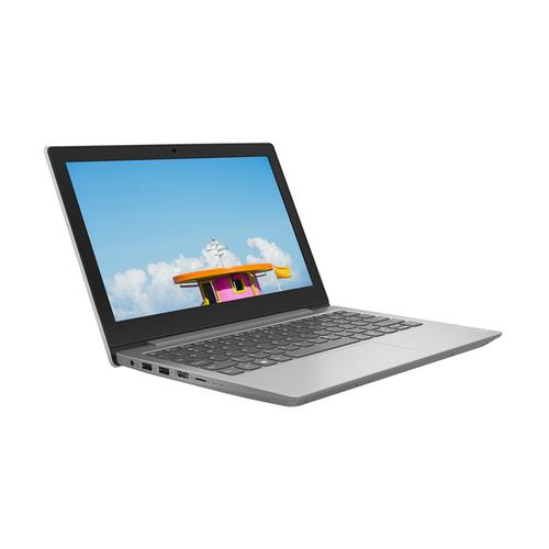 Lenovo IdeaPad 1 Notebook 29.5 cm (11.6") HD Intel Celeron N 4 GB DDR4-SDRAM 64 GB eMMC Wi-Fi 5 (802.11ac) Windows 10 Home S Grey