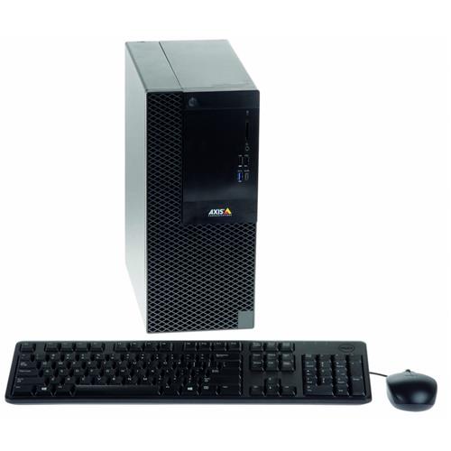 Axis S1116 8400 Intel Core i5 8 GB HDD Workstation Black