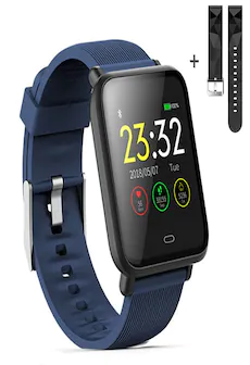 Q9 Waterproof Smart Watch for Android / iOS with Heart Rate Monitor & Blood Pressure Functions