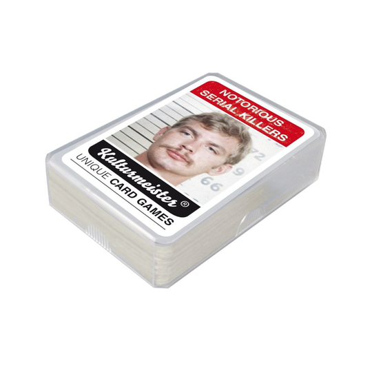 Notorious Serial Killers - A Killer Trumps Card Game!