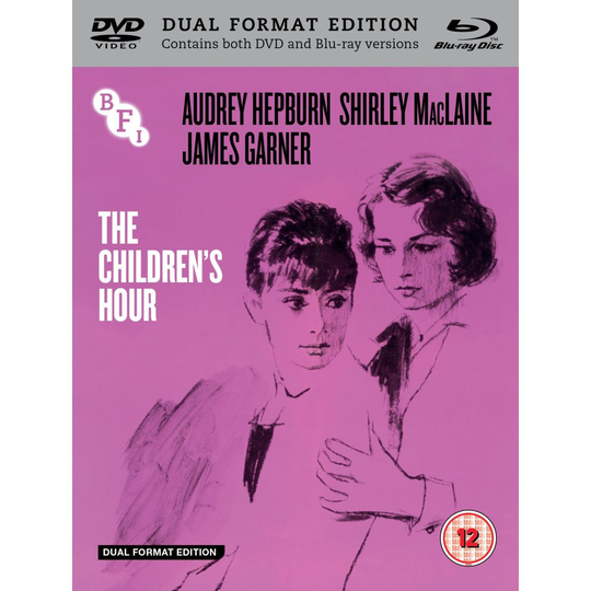 The Childrens Hour DVD + Blu-Ray [2018]