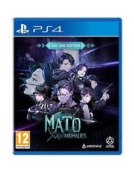 Playstation 4 Mato Anomalies Ps4