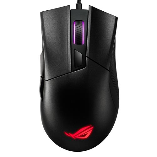 ASUS ROG Gladius II Core mouse USB Type-A Optical 6200 DPI Right-hand