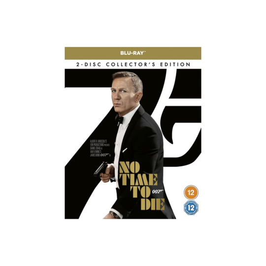 No Time To Die - - Blu Ray