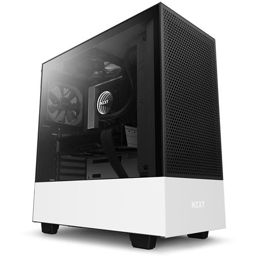 NZXT H510 Flow Midi Tower White