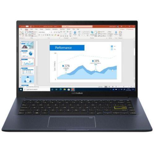 ASUS VivoBook D413IA-EK894R notebook 4700U 35.6 cm (14") Full HD AMD Ryzen 7 8 GB DDR4-SDRAM 512 GB SSD Wi-Fi 5 (802.11ac) Windows 10 Pro Black