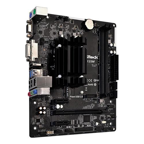 Asrock J4125M micro ATX