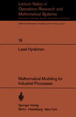 Mathematical Modeling for Industrial Processes
