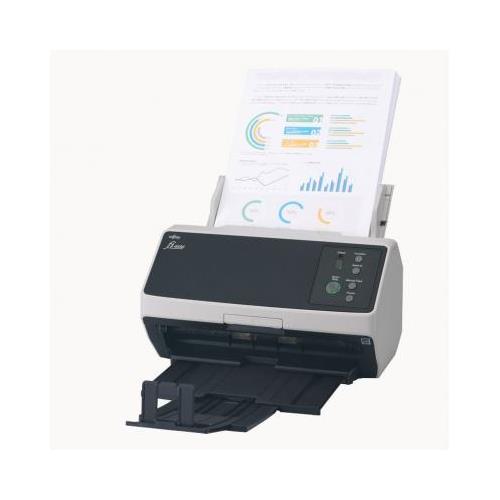 Fujitsu FI-8150 ADF + Manual feed scanner 600 x 600 DPI A4 Black Grey