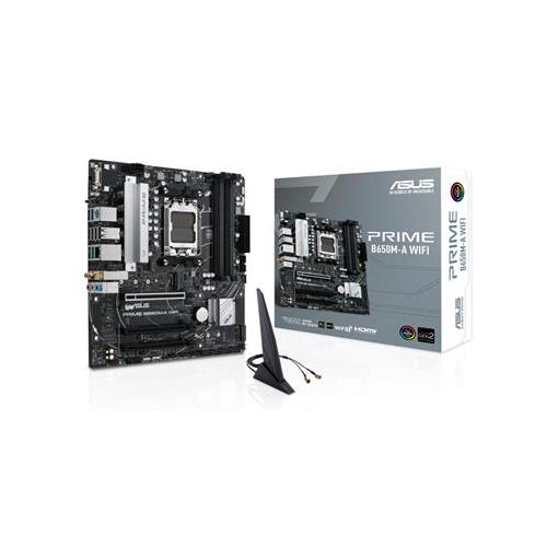 ASUS PRIME B650M-A WIFI AMD B650 Socket AM5 micro ATX