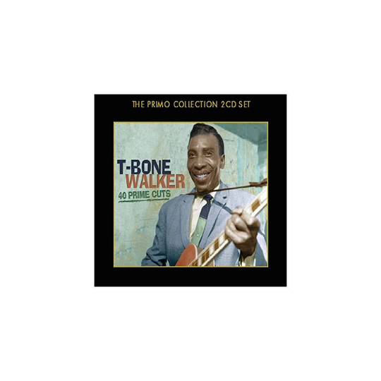 T-bone Walker - 40 Prime Cuts [CD]
