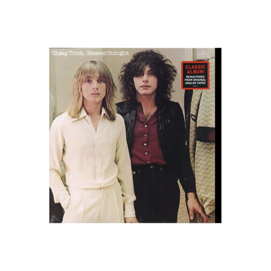 HEAVEN TONIGHT (180G) - CHEAP TRICK - vinyl