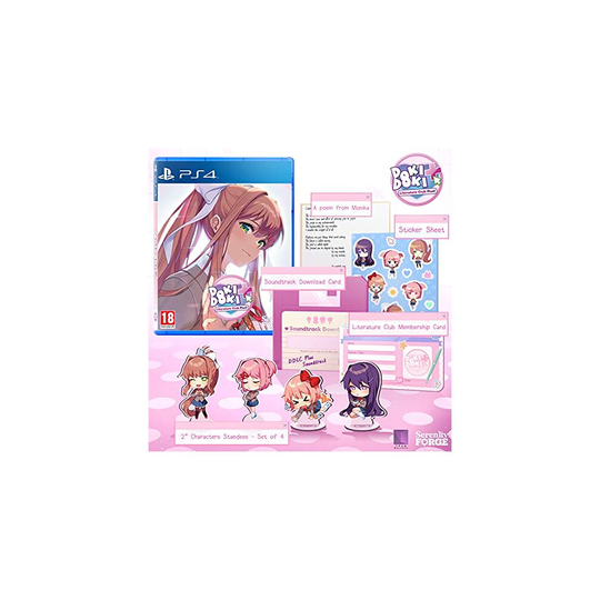 Doki Doki Literature Club Plus (PS4)