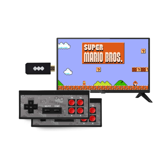Retro Game Console 700+ Games HDMI Wireless Controls TV Video Game