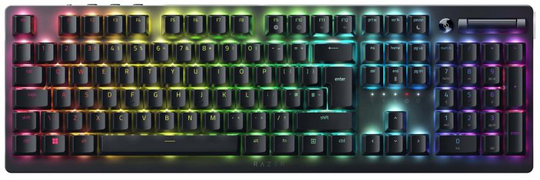 Razer DeathStalker V2 Pro Low Profile Wireless Gaming Keyboard, Optical Red Switch