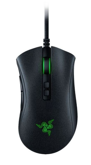 Deathadder V2 Optical Usb Rgb Ergonomic Wired Gaming Mouse