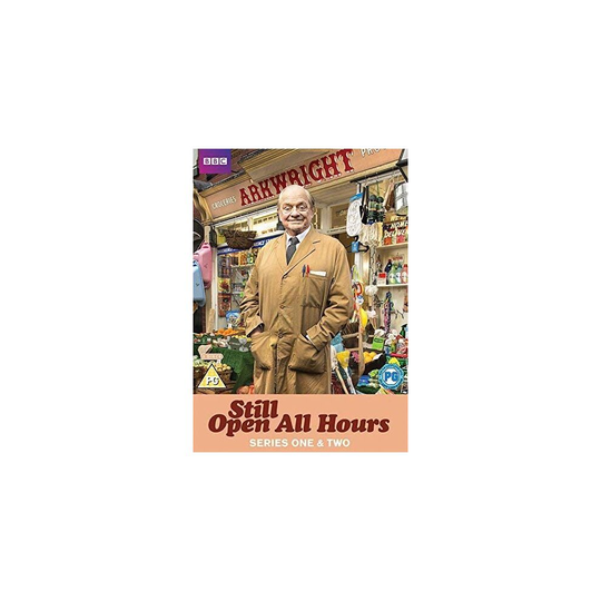Still Open all Hours - Series 1 & 2 (DVD)