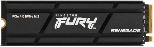 Kingston FURY Renegade 4TB PCIe Gen 4.0 NVMe M.2 SSD with Heatsink - PS5 Ready