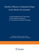 Metallic Effluents of Industrial Origin in the Marine Environment