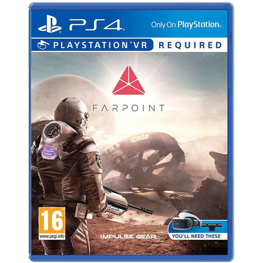 Farpoint Playstation PS4 Virtual Reality Game