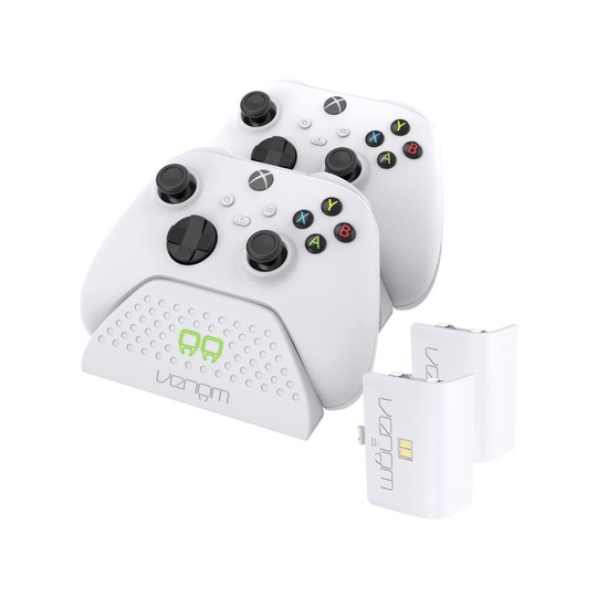 Venom Xbox Series X / S Twin Charging Dock - White