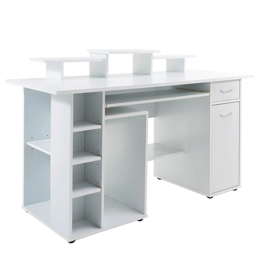 Alphason San Diego Desk - White