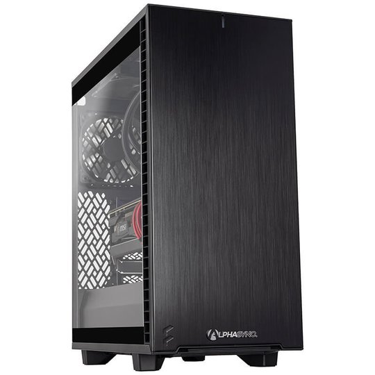 AlphaSync Define 7 Compact Desktop PC AMD Ryzen 9 5900X 32GB RAM NVIDIA GeForce RTX 3080 1TB SSD 4TB HDD Windows 11 Home