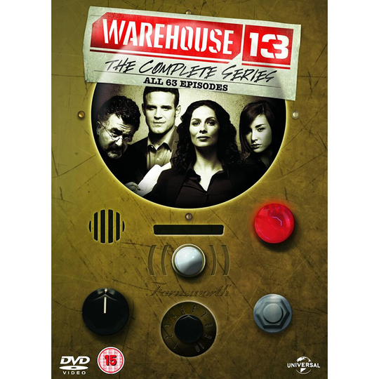 Warehouse 13: The Complete Series (DVD)