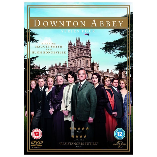 Downton Abbey - Series 4 [3 DVDs]