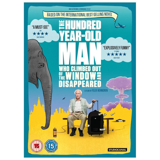 The Hundred-Year-Old Man Who Climbed Out The Window And Disappeared (DVD)