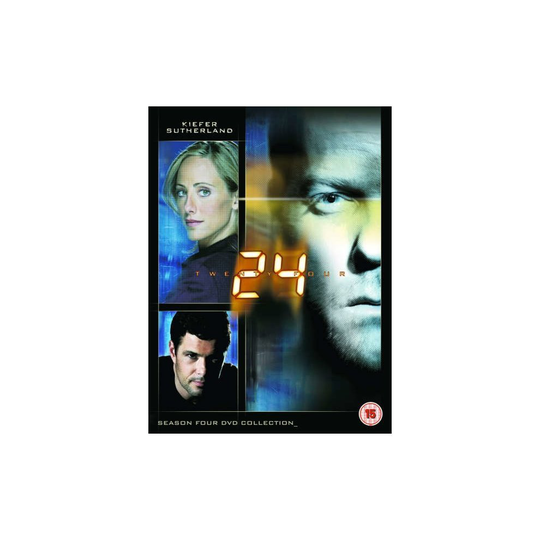 24 Season 4 DVD [2007]