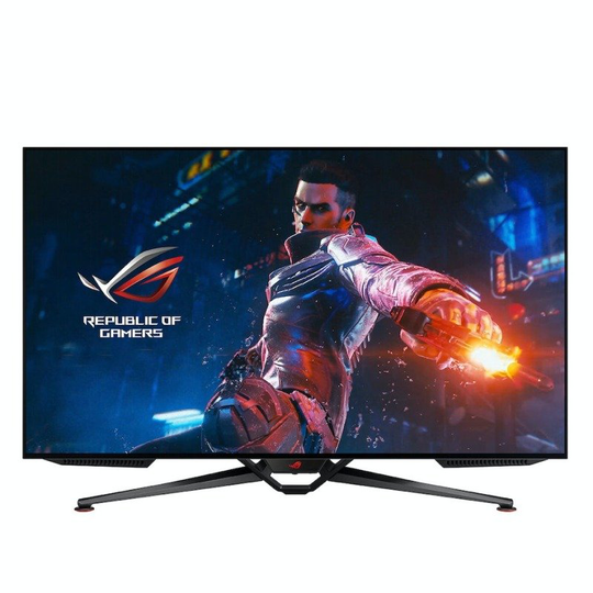 Asus Rog Swift PG48UQ 47.5" 4K Uhd Oled 138hz 0.1ms Gaming Monitor