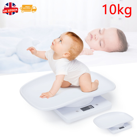 Digital Baby Weighing Weight Scale 10kg Infant Measure Scales
