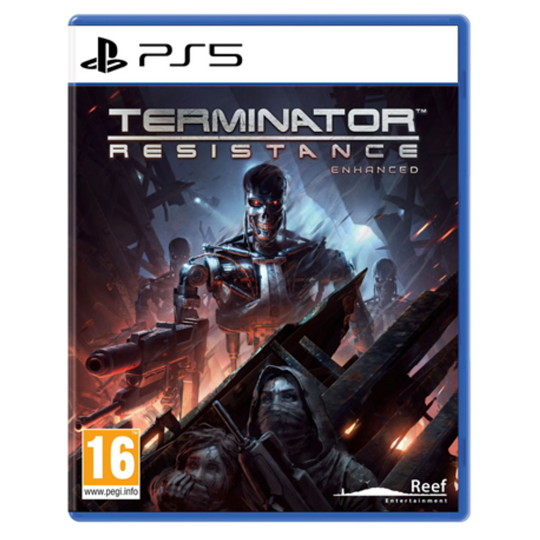 Terminator Resistance Enhanced PS5 Game