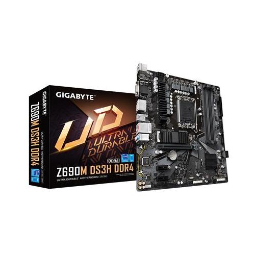 Gigabyte Z690M DS3H DDR4 (rev. 1.0) Intel Z690 LGA 1700 micro ATX